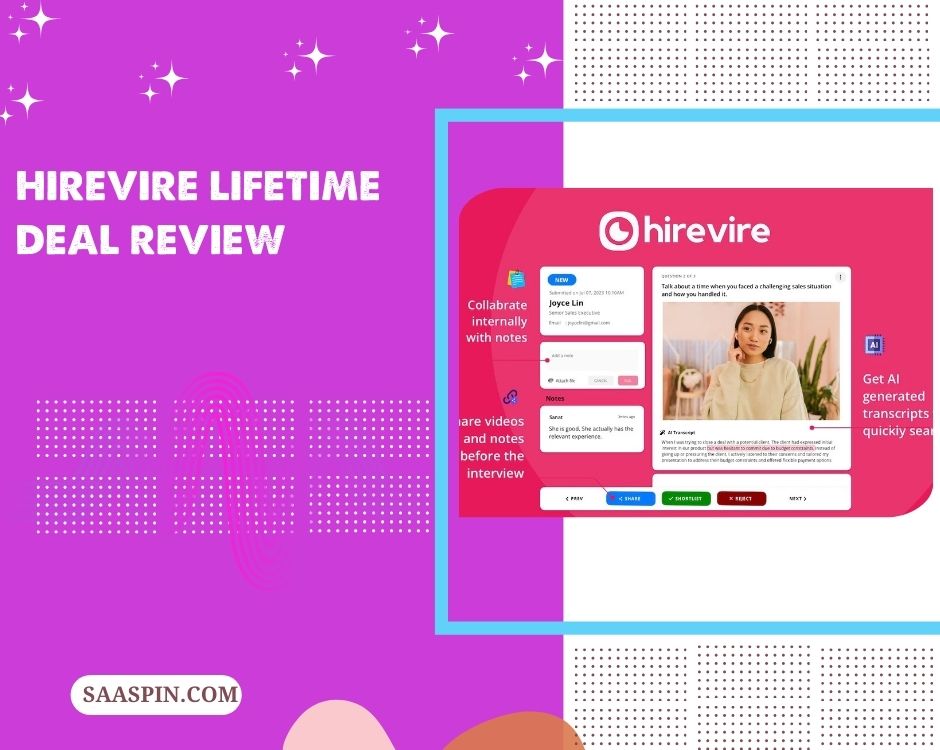 Hirevire Lifetime Deal Review
